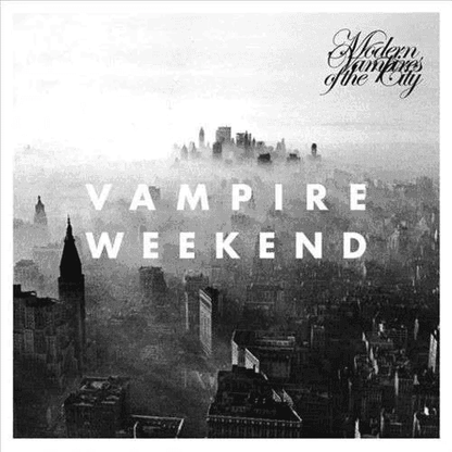 VAMPIRE WEEKEND - Modern Vampires Of The City Vinyl { vinyl }