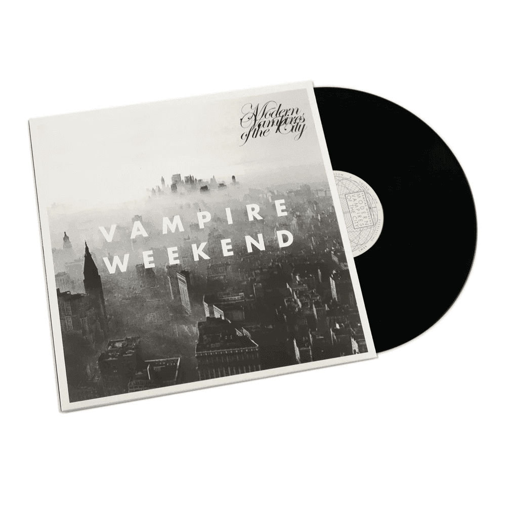 VAMPIRE WEEKEND - Modern Vampires Of The City Vinyl { vinyl }