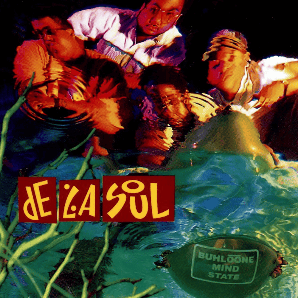DE LA SOUL - Buhloone Mindstate Vinyl { vinyl }