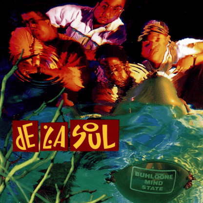 DE LA SOUL - Buhloone Mindstate Vinyl { vinyl }