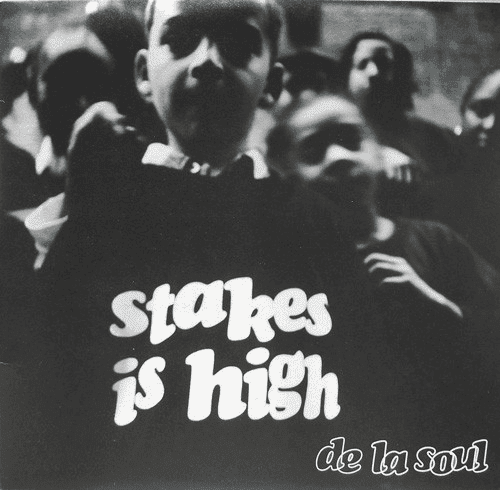 DE LA SOUL - Stakes Is High Vinyl { vinyl }