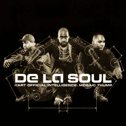 DE LA SOUL - Art Official Intelligence: Mosaic Thump Vinyl { vinyl }