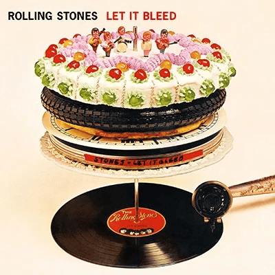 ROLLING STONES - Let It Bleed Vinyl { vinyl }