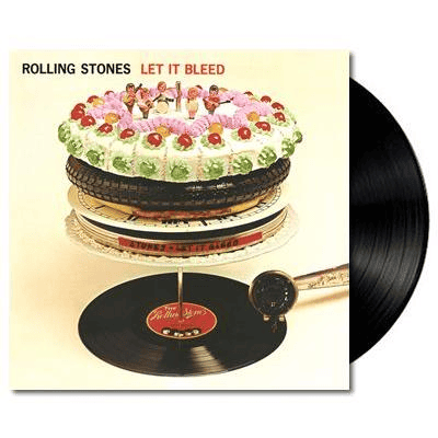 ROLLING STONES - Let It Bleed Vinyl { vinyl }