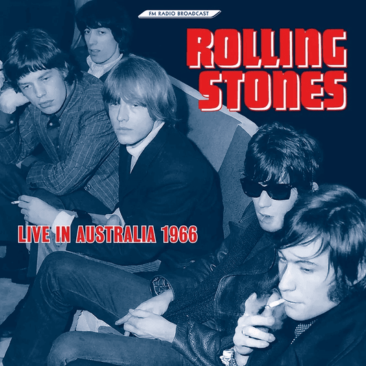 ROLLING STONES - Live In Australia 1966 Unofficial Vinyl { vinyl }