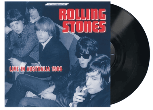 ROLLING STONES - Live In Australia 1966 Unofficial Vinyl { vinyl }