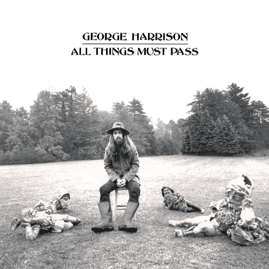 GEORGE HARRISON - All Things Must Pass (50th Anniversary) Vinyl { vinyl }