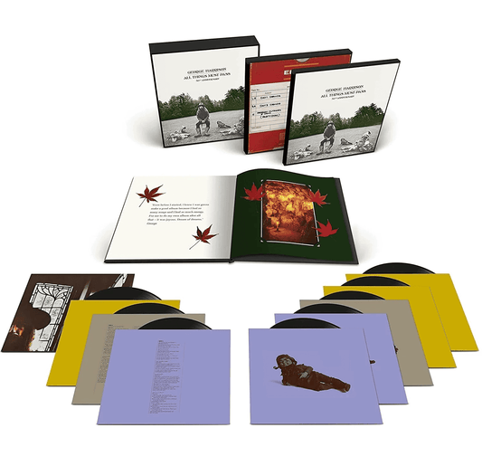 GEORGE HARRISON - All Things Must Pass (50th Anniversary) Vinyl { vinyl }