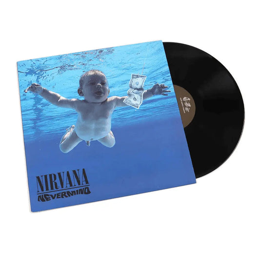 NIRVANA - Nevermind Vinyl { vinyl }