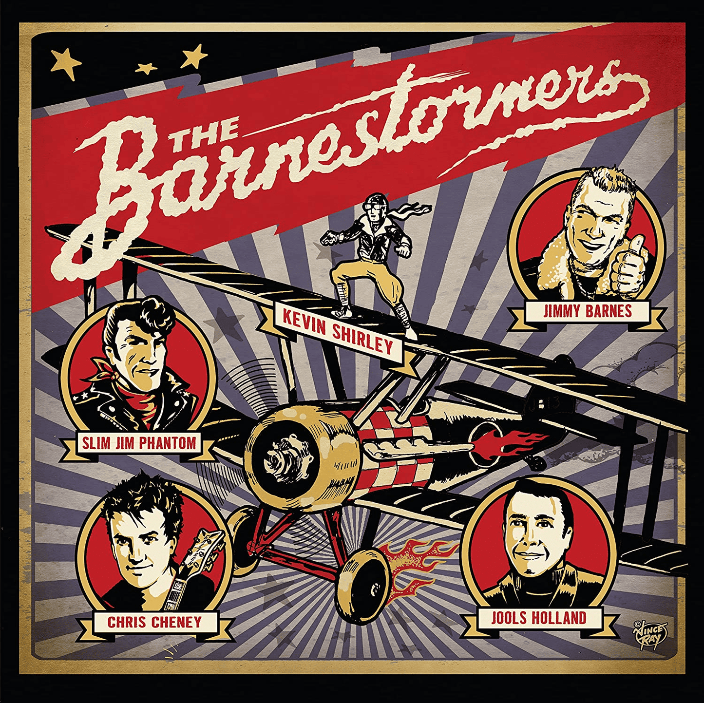 THE BARNESTROMERS - The Barnestormers Vinyl { vinyl }
