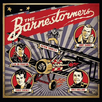 THE BARNESTROMERS - The Barnestormers Vinyl { vinyl }