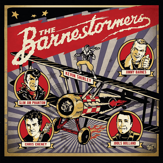 THE BARNESTROMERS - The Barnestormers Vinyl { vinyl }