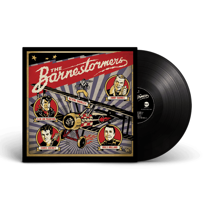 THE BARNESTROMERS - The Barnestormers Vinyl { vinyl }