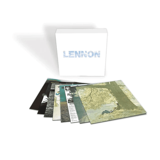 JOHN LENNON - Lennon Vinyl Box Set { vinyl }