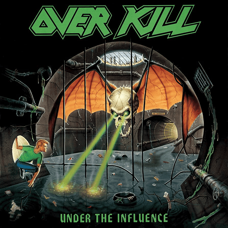 OVERKILL - Under the Influence Vinyl { vinyl }