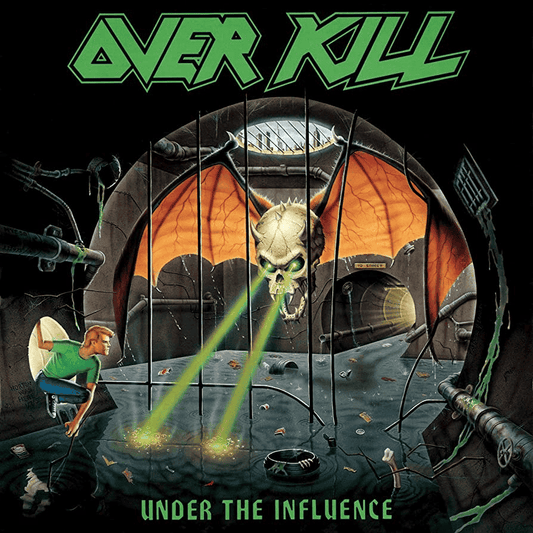 OVERKILL - Under the Influence Vinyl { vinyl }