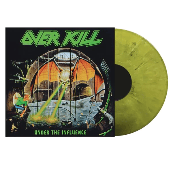 OVERKILL - Under the Influence Vinyl { vinyl }