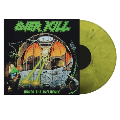 OVERKILL - Under the Influence Vinyl { vinyl }