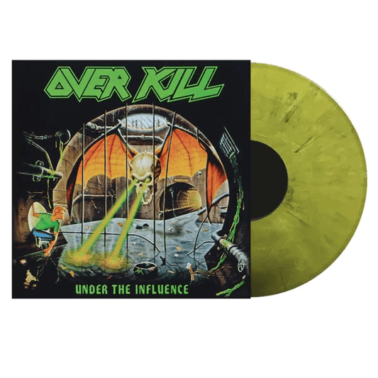 OVERKILL - Under the Influence Vinyl { vinyl }