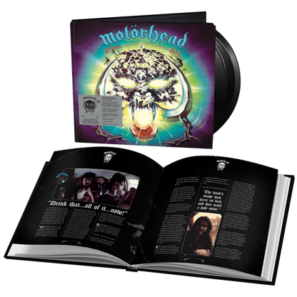 MOTORHEAD - Overkill Vinyl { vinyl }
