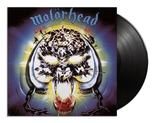 MOTORHEAD - Overkill Vinyl { vinyl }