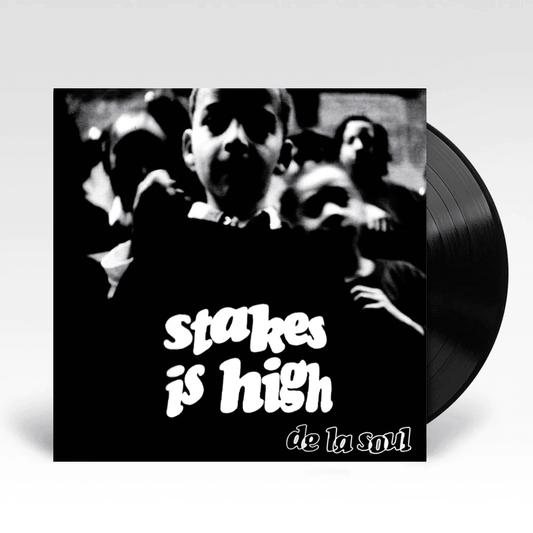 DE LA SOUL - Stakes Is High Vinyl { vinyl }