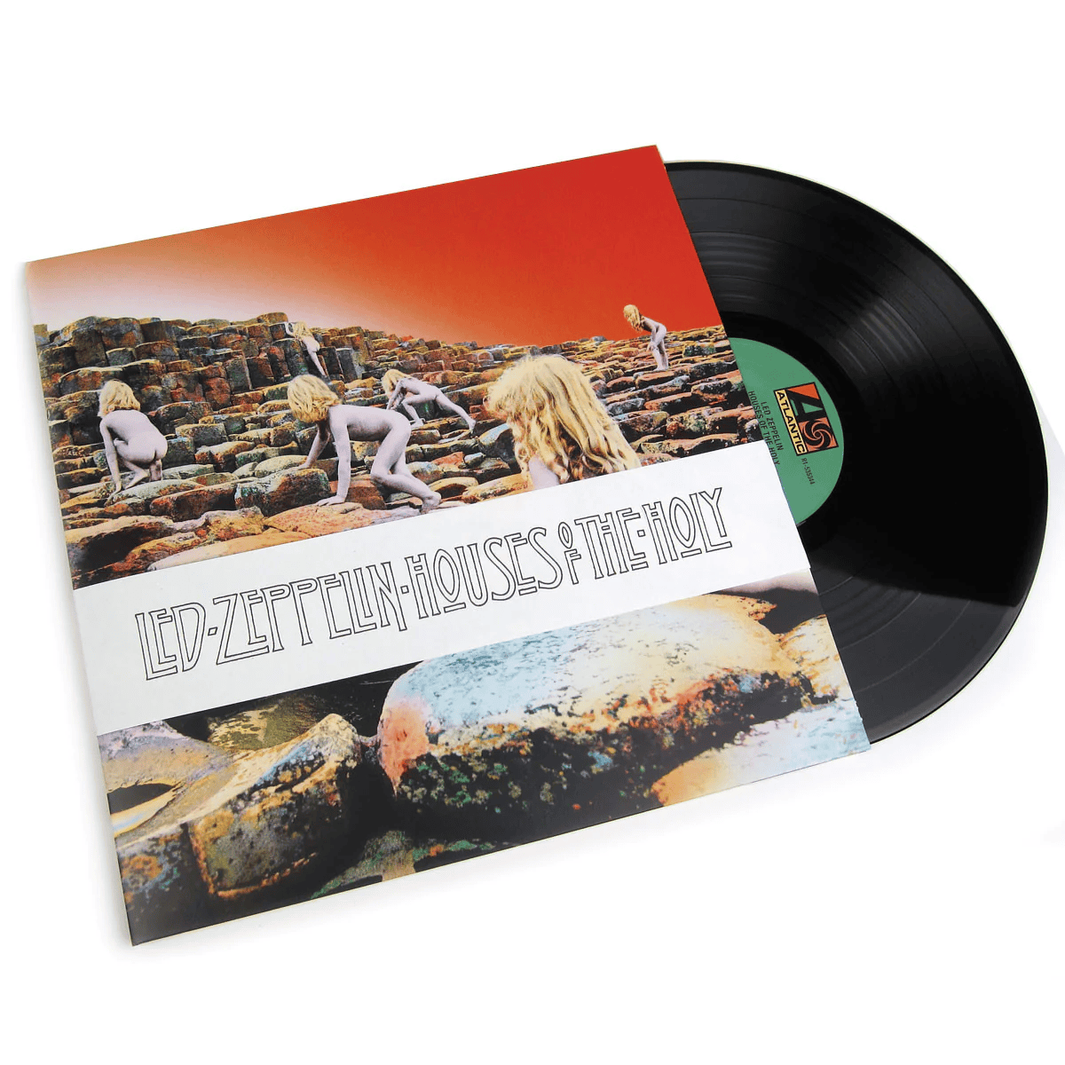 LED ZEPPELIN - Houses of the Holy Vinyl { vinyl }