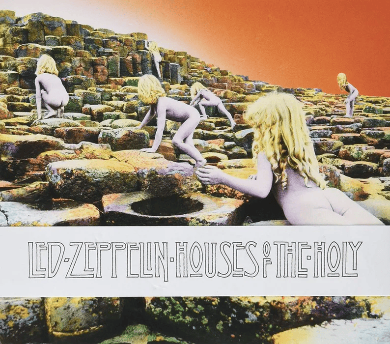 LED ZEPPELIN - Houses of the Holy Vinyl { vinyl }