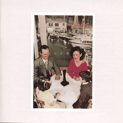 LED ZEPPELIN - Presence Vinyl { vinyl }