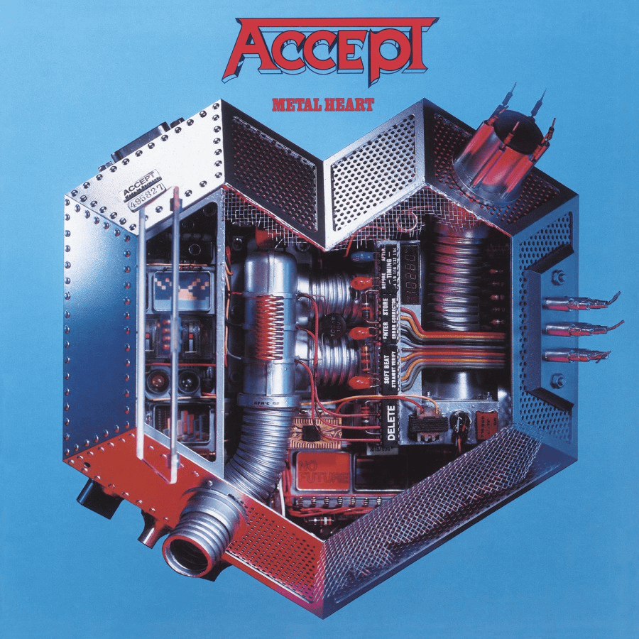 ACCEPT - Metal Heart Vinyl { vinyl }