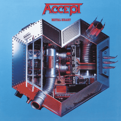 ACCEPT - Metal Heart Vinyl { vinyl }