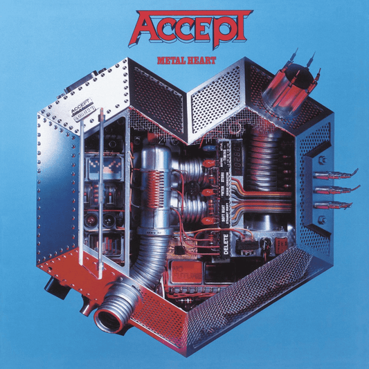 ACCEPT - Metal Heart Vinyl { vinyl }