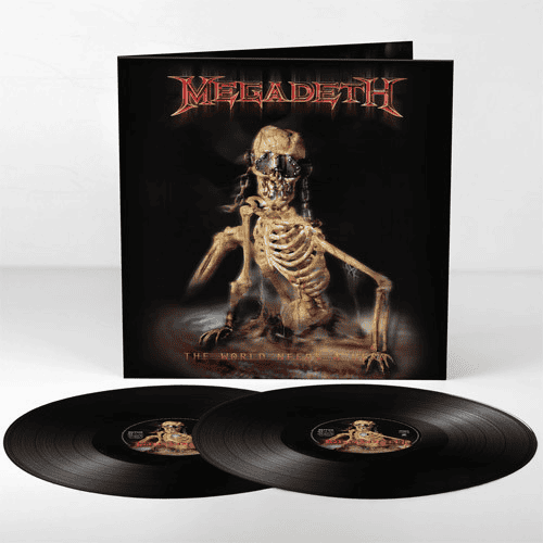 MEGADETH - The World Needs a Hero Vinyl { vinyl }