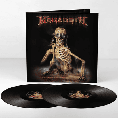MEGADETH - The World Needs a Hero Vinyl { vinyl }