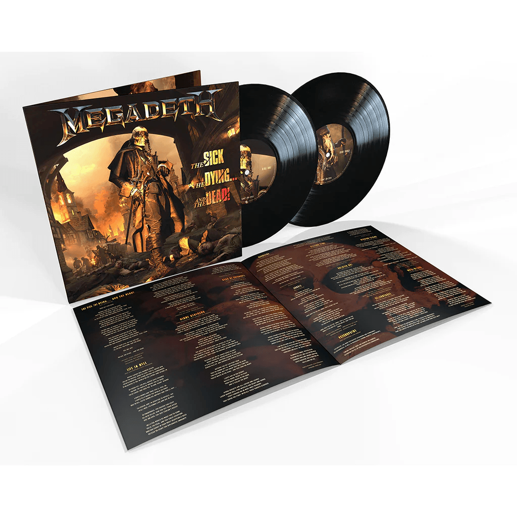MEGADETH - The Sick The Dying & The Dead Vinyl { vinyl }