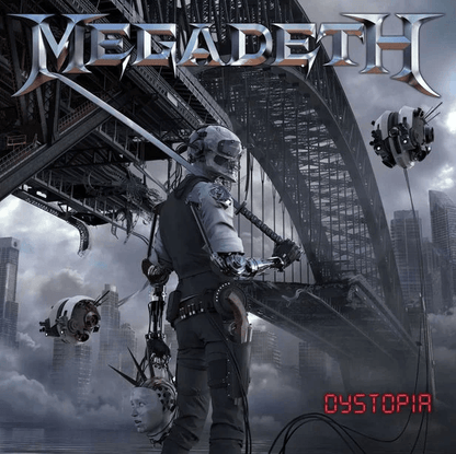 MEGADETH - Dystopia Vinyl { vinyl }