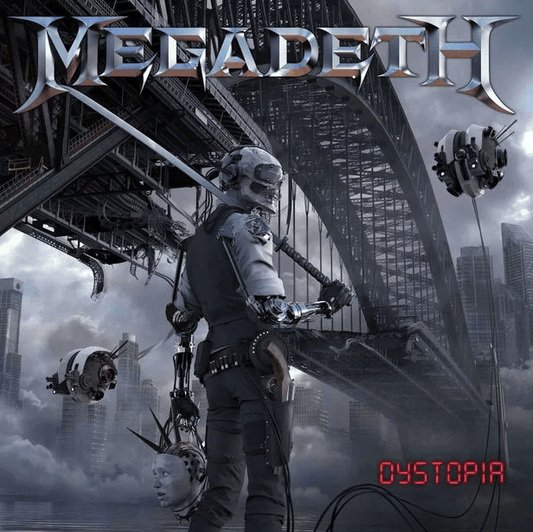 MEGADETH - Dystopia Vinyl { vinyl }