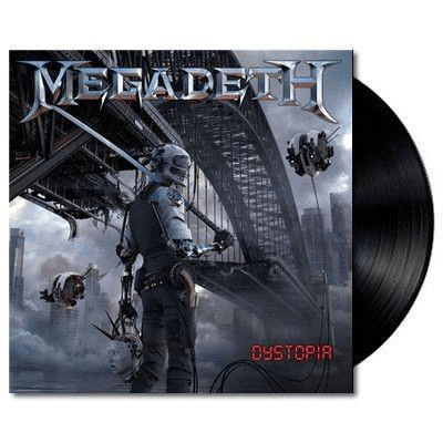 MEGADETH - Dystopia Vinyl { vinyl }