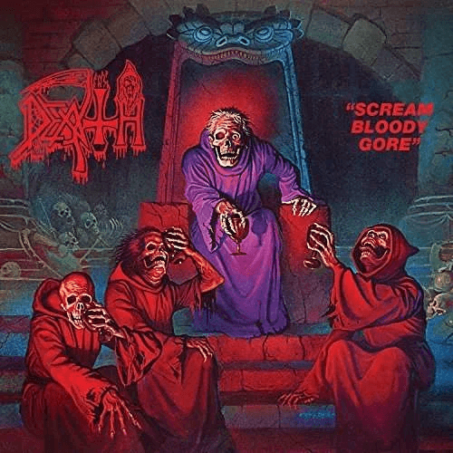 DEATH - Scream Bloody Gore Vinyl { vinyl }