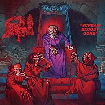 DEATH - Scream Bloody Gore Vinyl { vinyl }