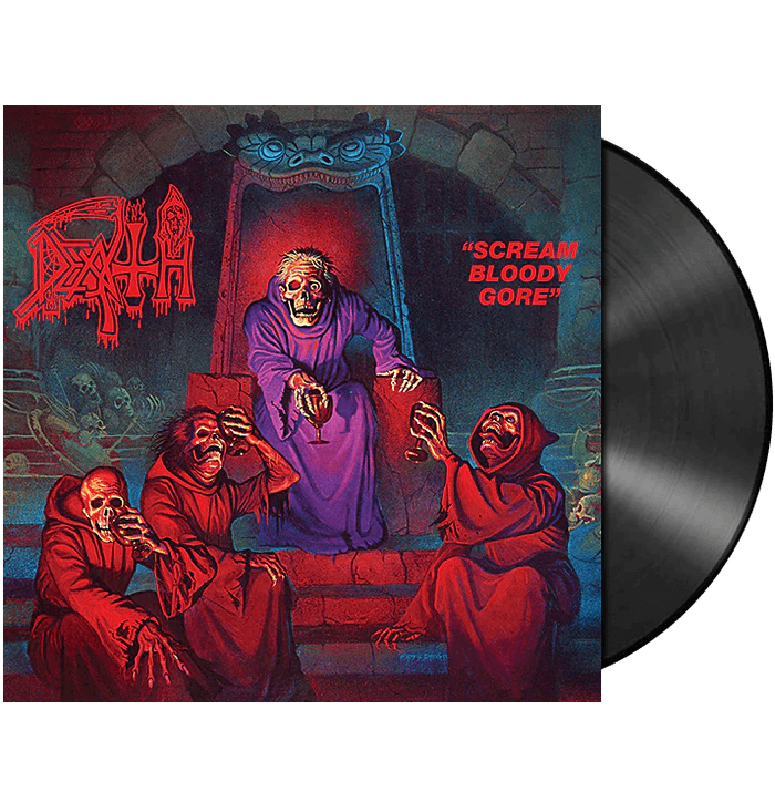DEATH - Scream Bloody Gore Vinyl { vinyl }
