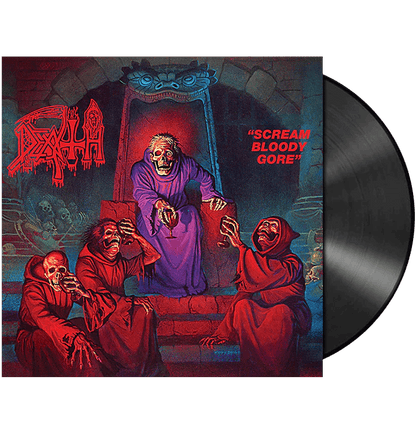 DEATH - Scream Bloody Gore Vinyl { vinyl }