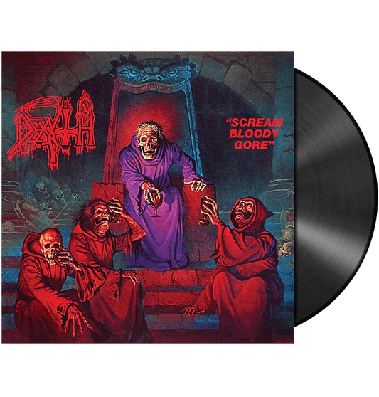 DEATH - Scream Bloody Gore Vinyl { vinyl }