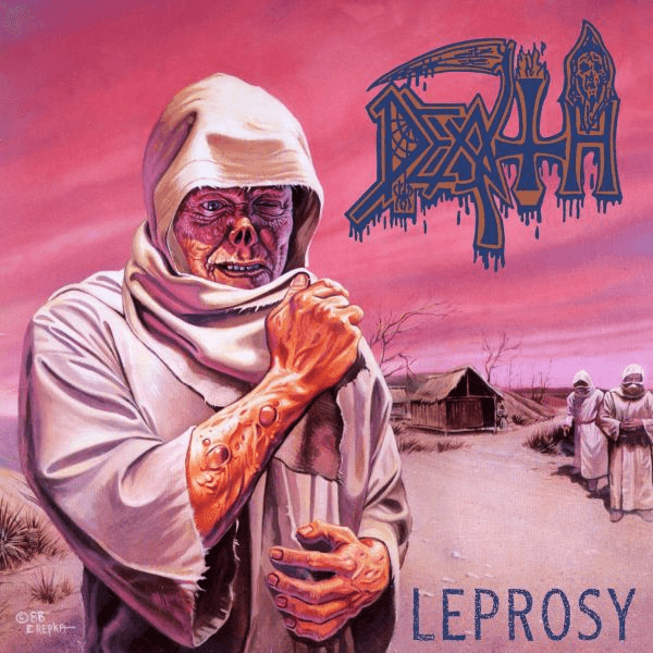 DEATH - Leprosy Vinyl { vinyl }