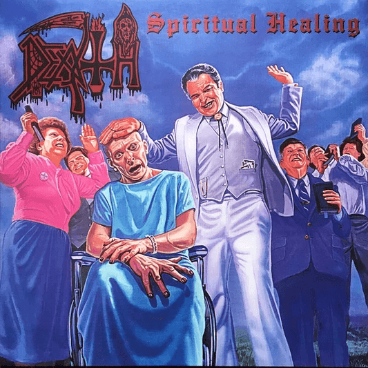 DEATH - Spiritual Healing Vinyl { vinyl }