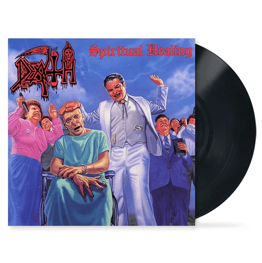 DEATH - Spiritual Healing Vinyl { vinyl }