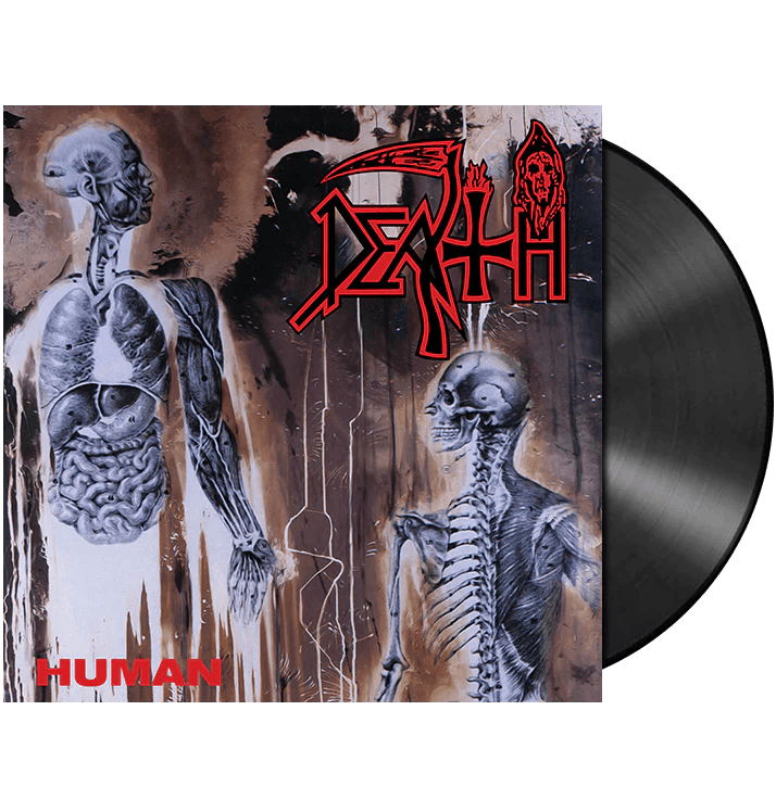 DEATH - Human Vinyl { vinyl }