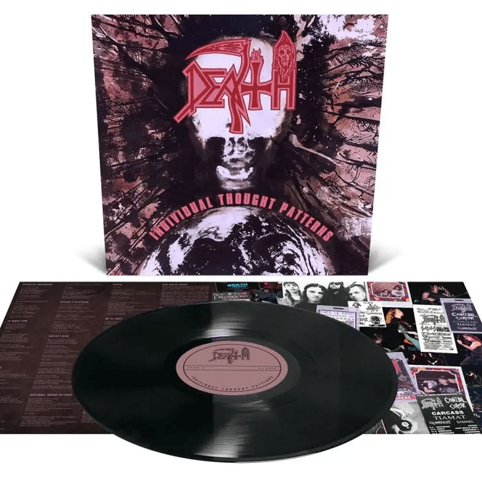 DEATH - Individual Thought Patterns Vinyl { vinyl }