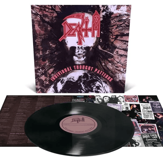 DEATH - Individual Thought Patterns Vinyl { vinyl }