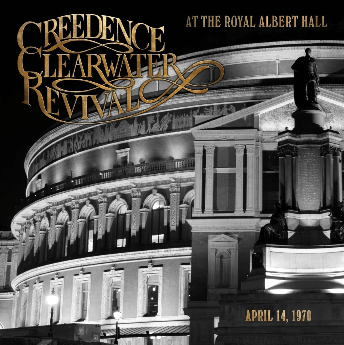 CREEDENCE CLEARWATER REVIVAL - At the Royal Albert Hall Vinyl { vinyl }
